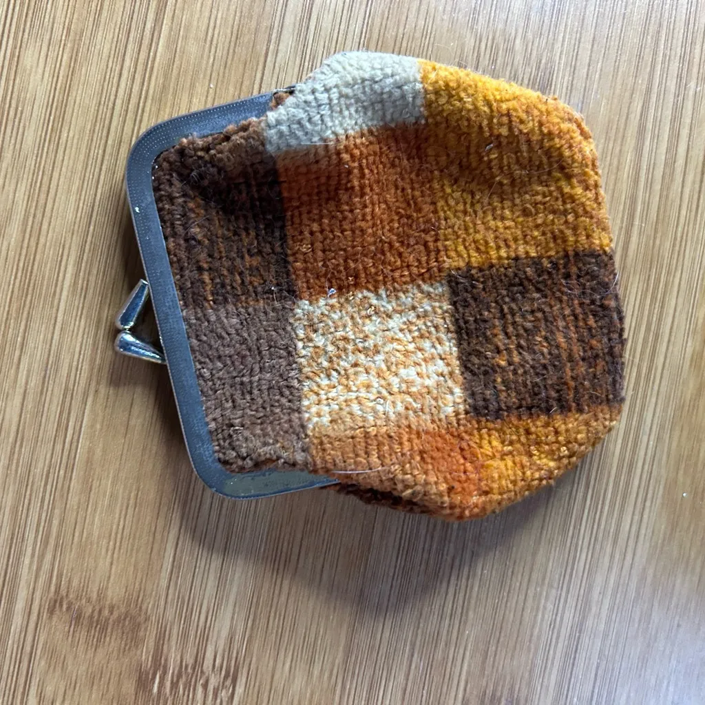 Patchwork Clasp Coin Purse - Image 3