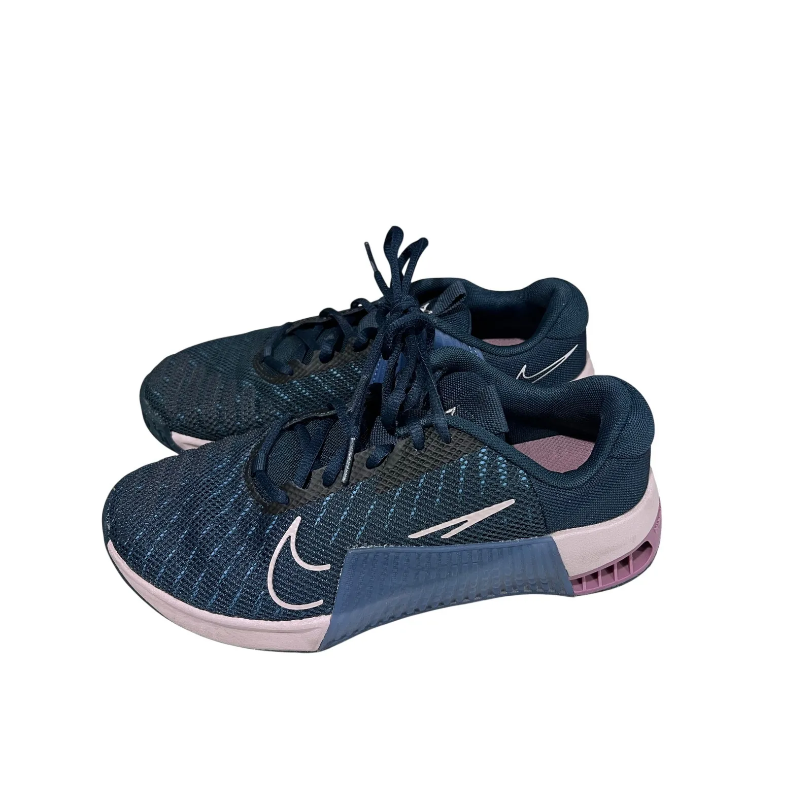 Nike Metcon Training Shoes Navy Pink DZ2537-401 Women’s 8 / Men’s 6.5 - Image 3
