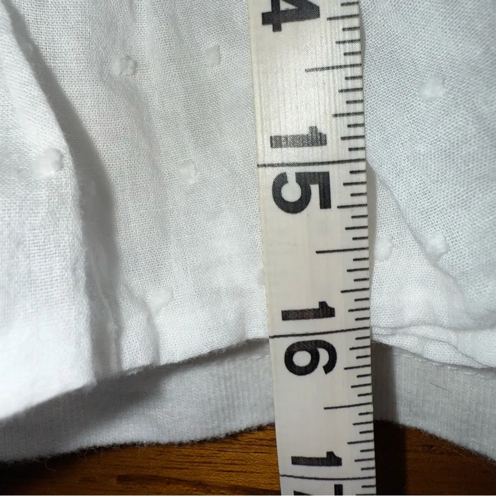 Altar’d State Sheer Cotton Top Size Large - Image 5