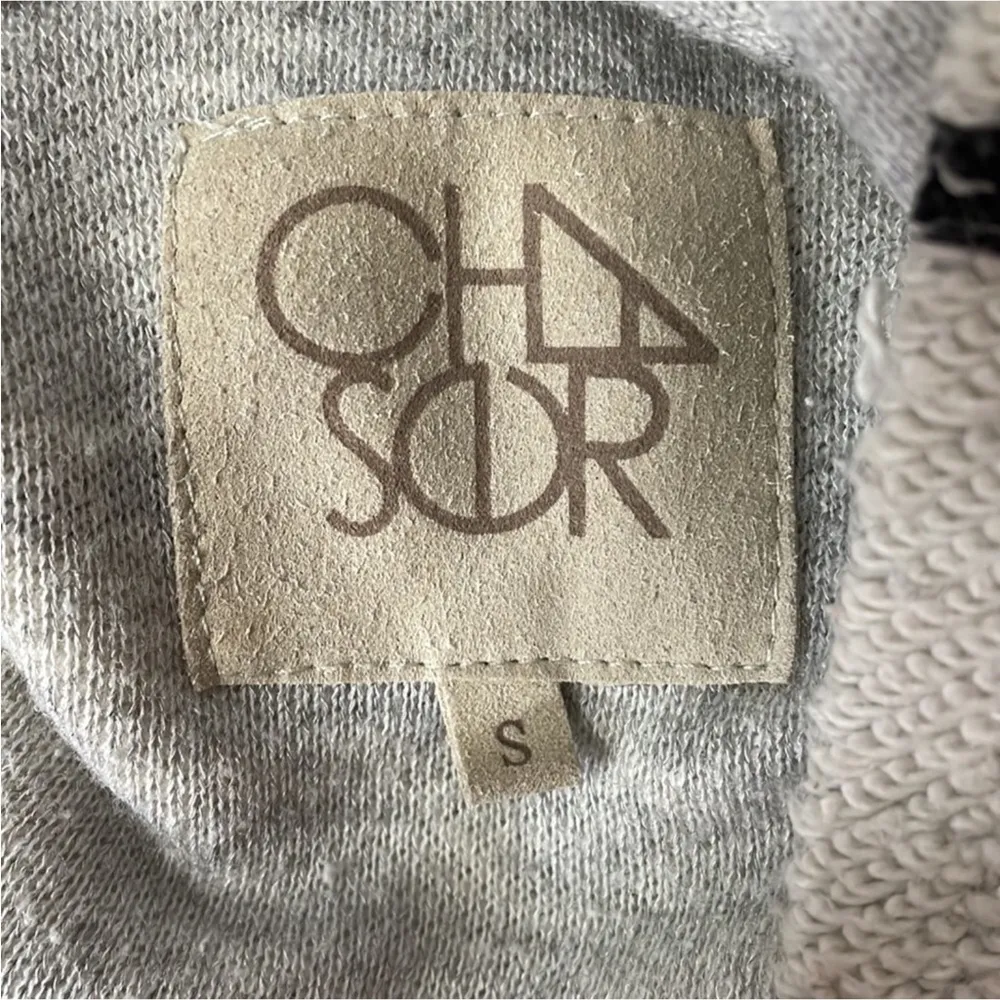 Chaser Striped Hooded Sweatershirt - Image 4