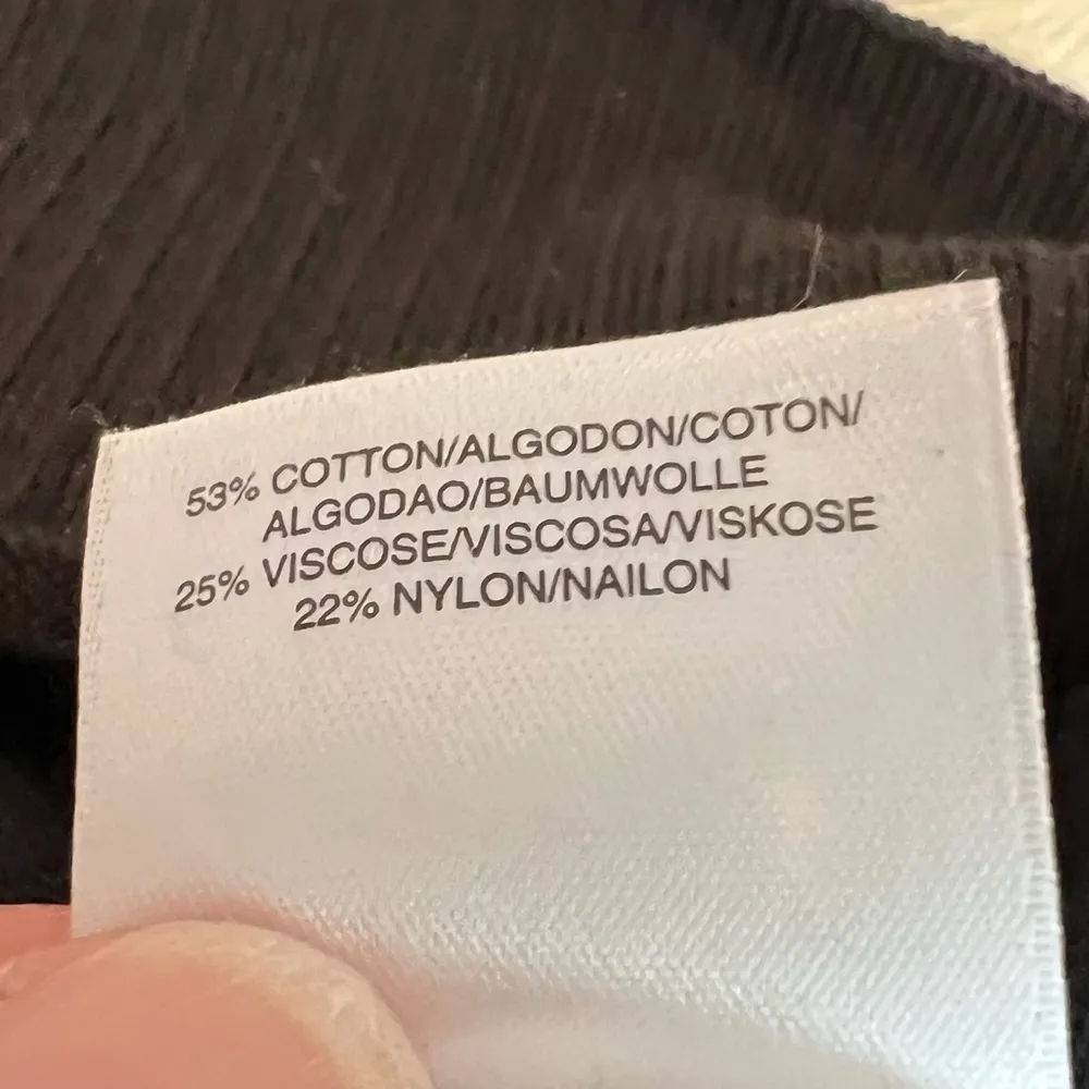 Anne Klein Striped Color Block Sweater Top Women’s Size Small Snap Detail Soft - Image 10