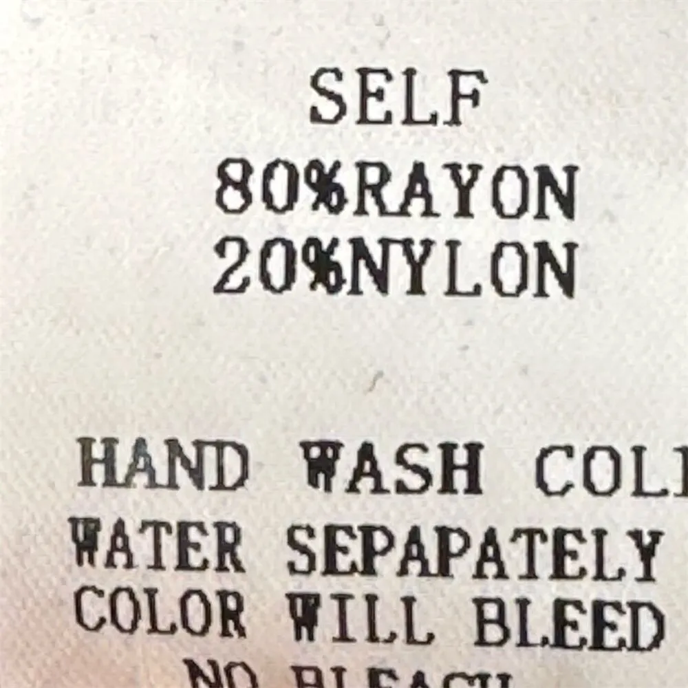 PINCH Women's Sleeveless V Neck Ruffle Mini Dress Blue Size Large - Image 4