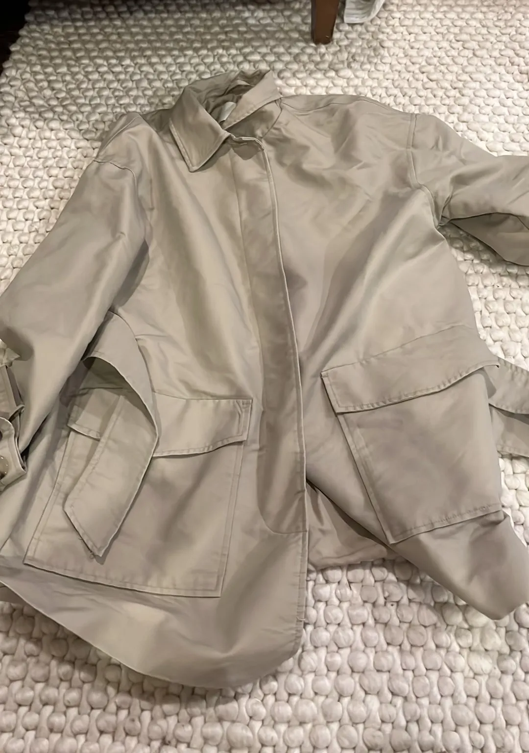 H&M  Trench Coat - Image 5