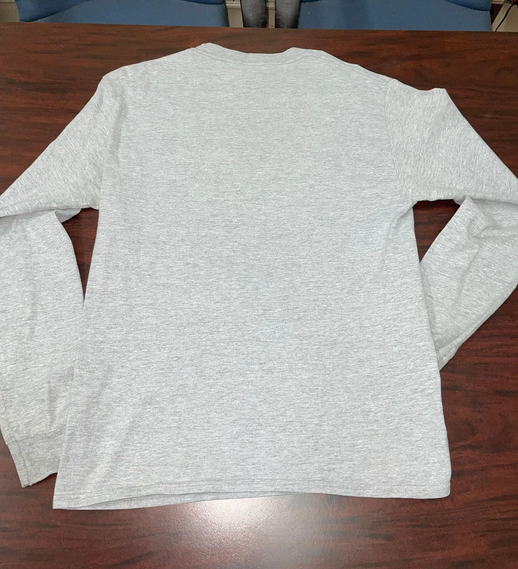 Disney land Resort Walt  World Grey Long Sleeve Tee Shirt - Image 7