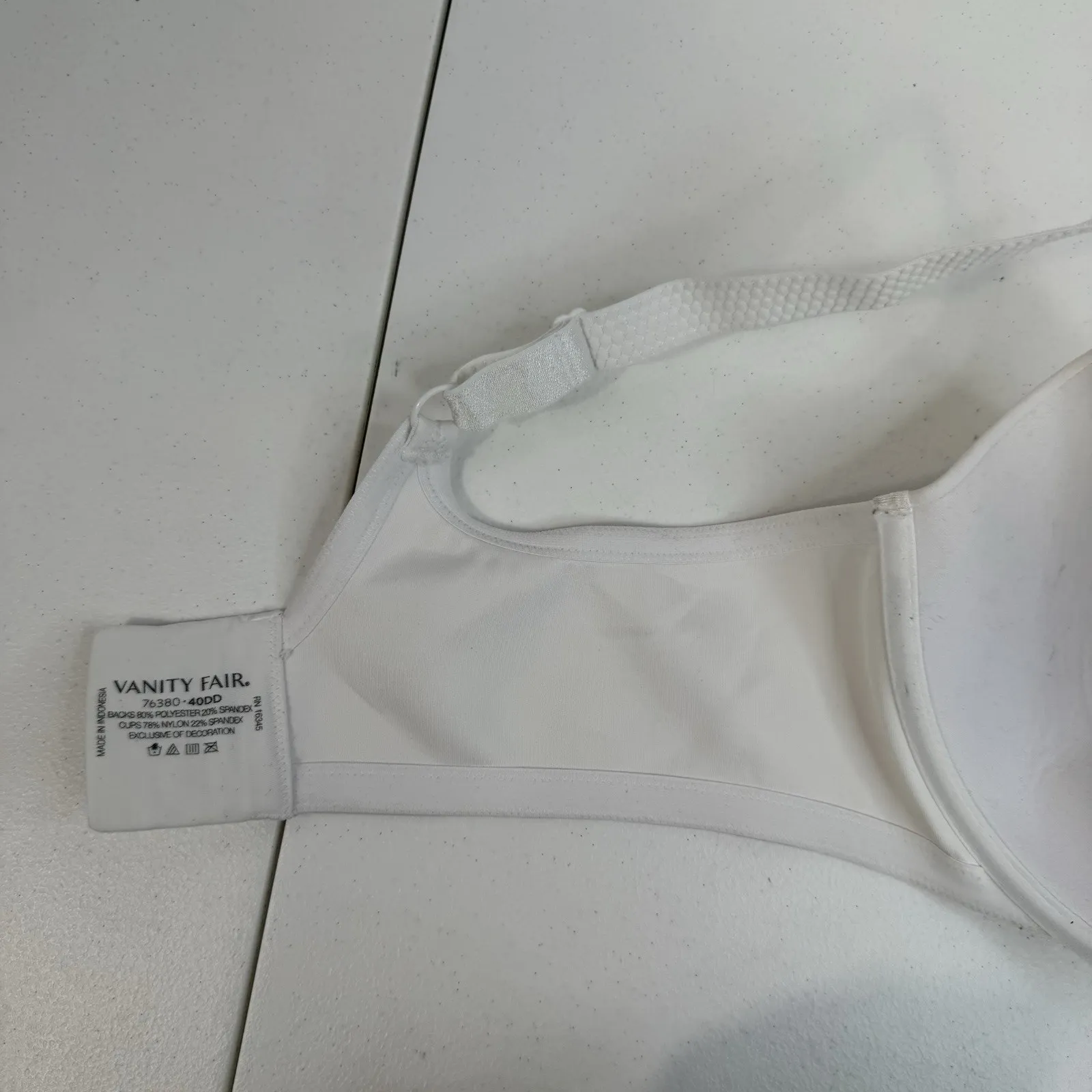 Vanity Fair 40DD Bra Beauty Back Underwire Full Figure Coverage Contour 76380 - Image 12