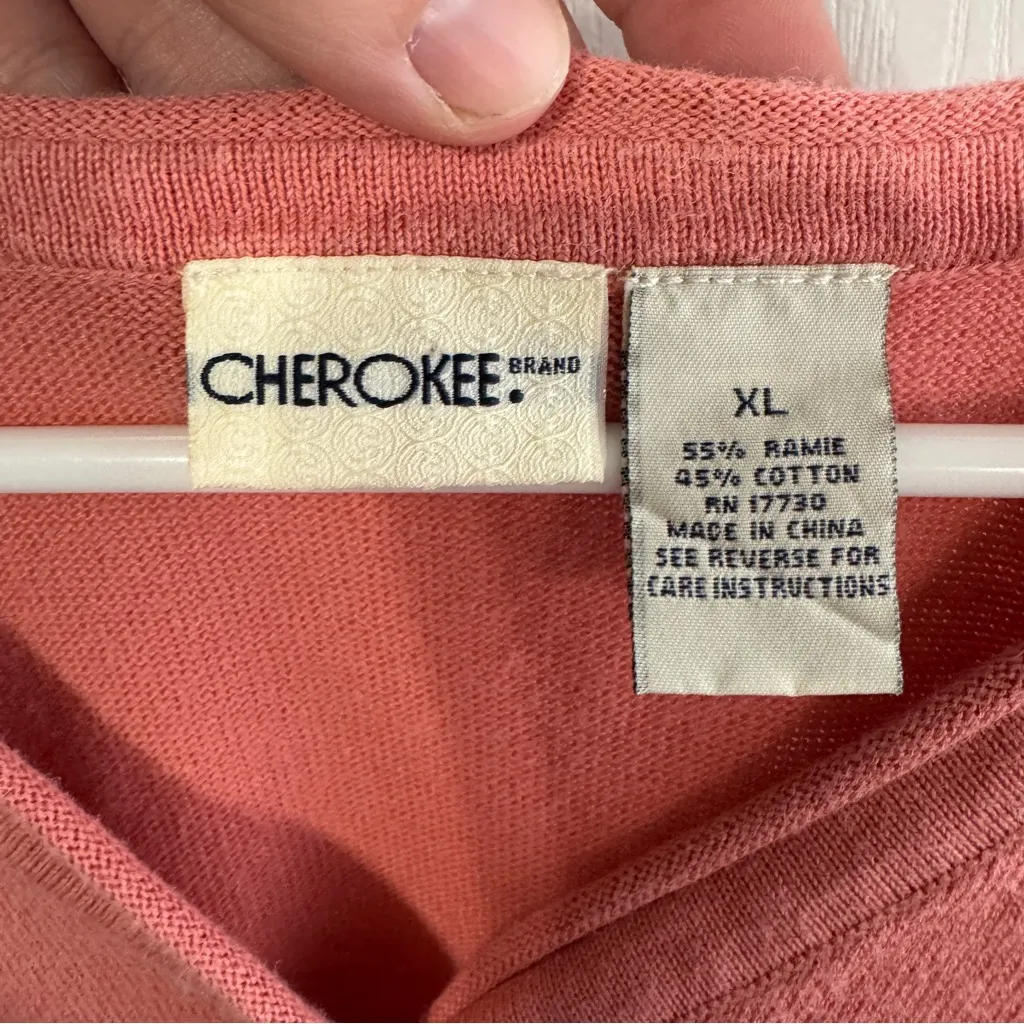 Cherokee lot of 2 button up cardigans size XL - Image 6