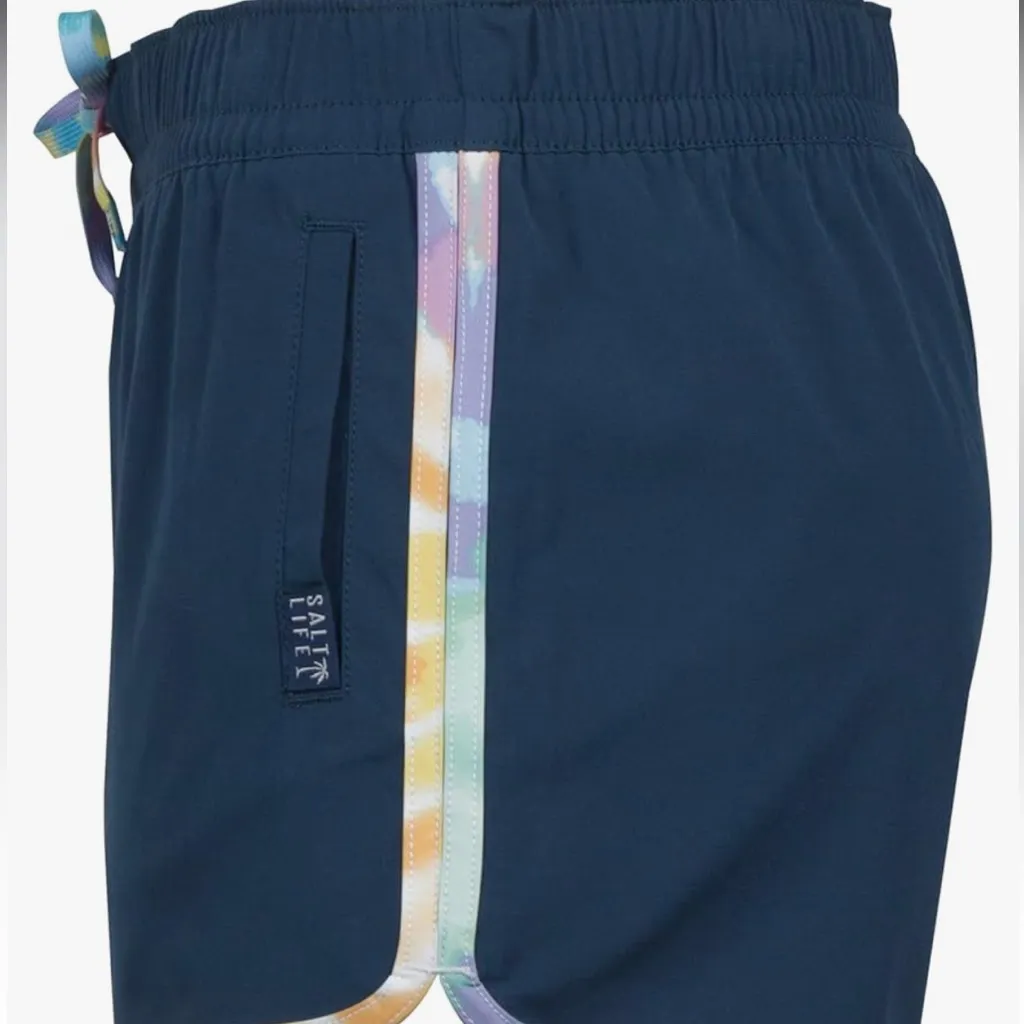 Salt Life Women's Trippy Seas Boardshort S - Image 9