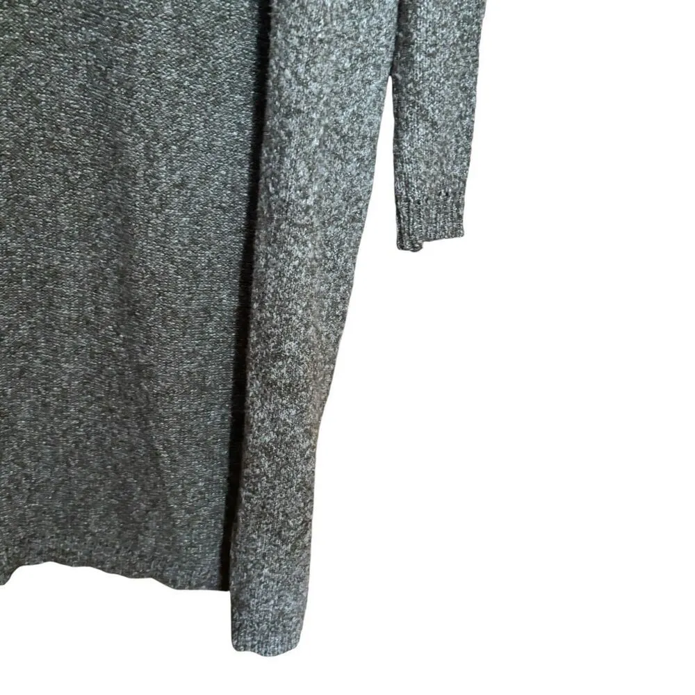 Silence + Noise Urban Outfitters Duster Womens XS Green Chunky Open Cardigan - Image 5