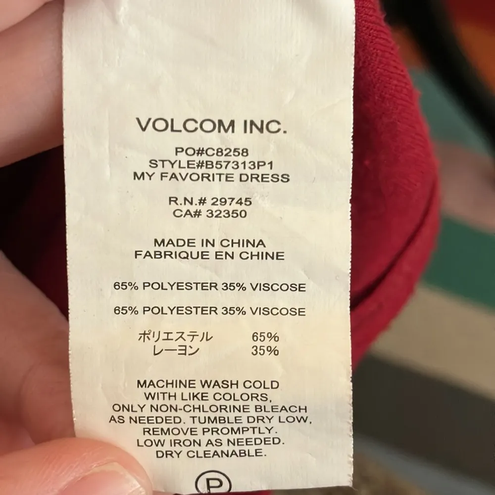 Volcom  Sleeveless Maxi, Small - Image 7