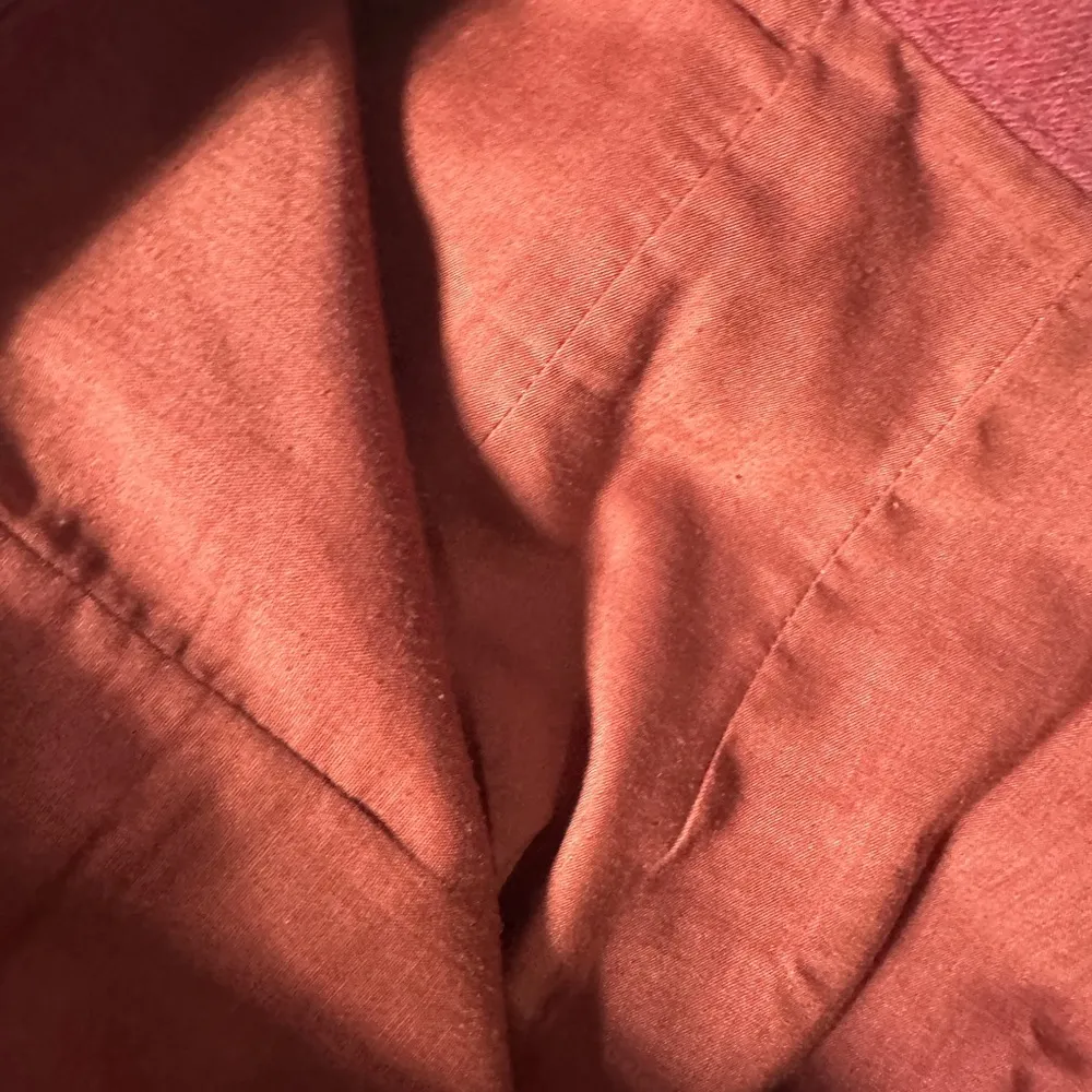 Pendleton Flat Front 70’s Era Vintage Virgin Wool Maroon Textured Trouser 12 - Image 16