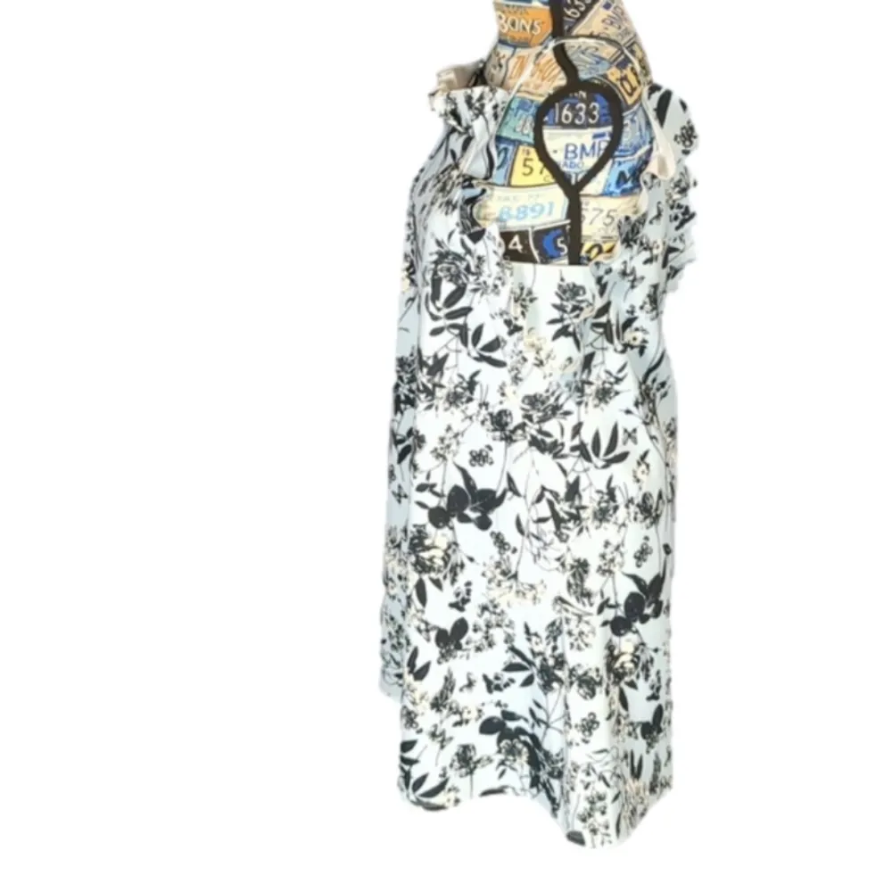 Asos blue floral dress size 6 - Image 2