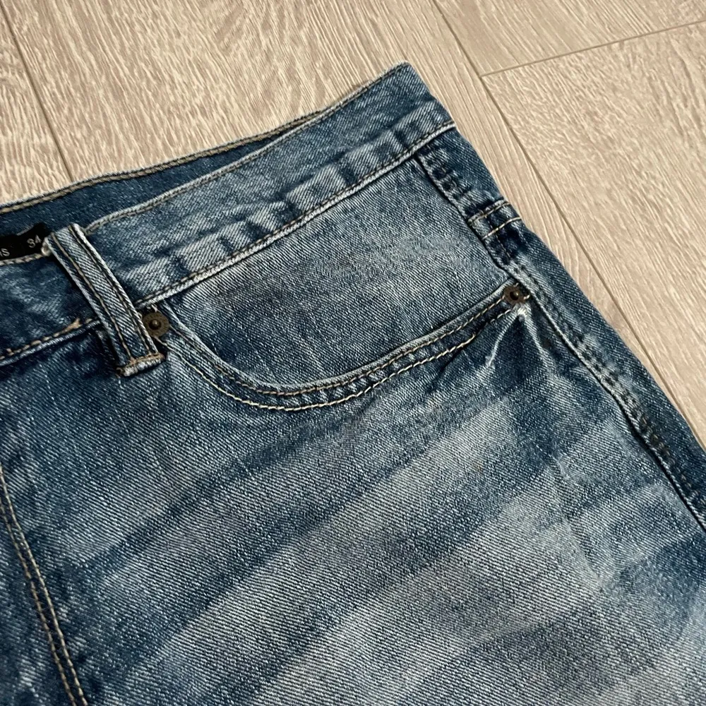 Calvin Klein  Denim Blue Bootcut Jeans - Image 4