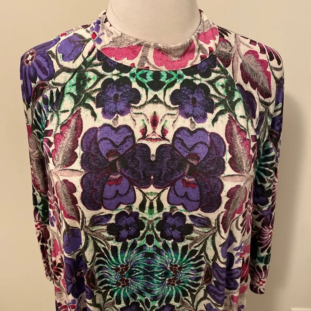 Free People Fiesta White Combo Shift Dress - Image 99