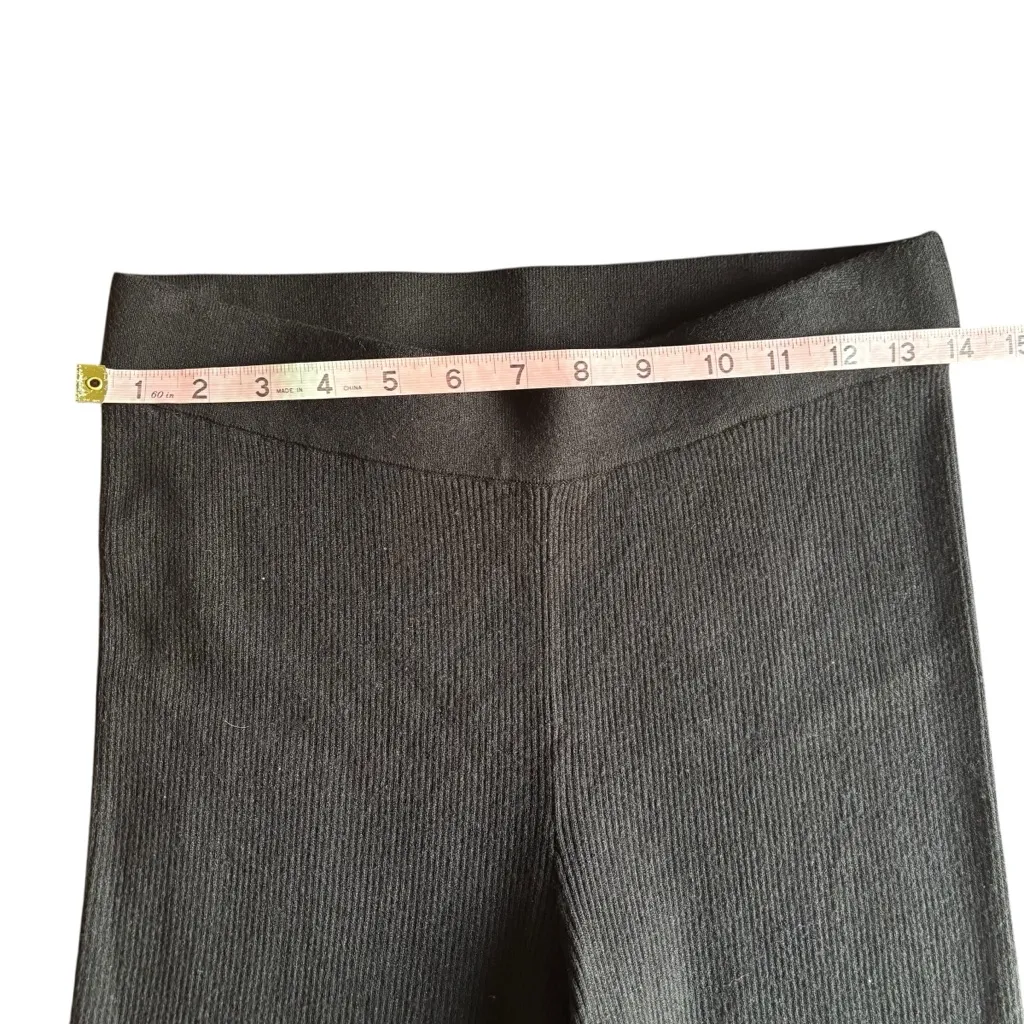 House of Harlow 1960 Black Ribbed Wide Straight - Image 5