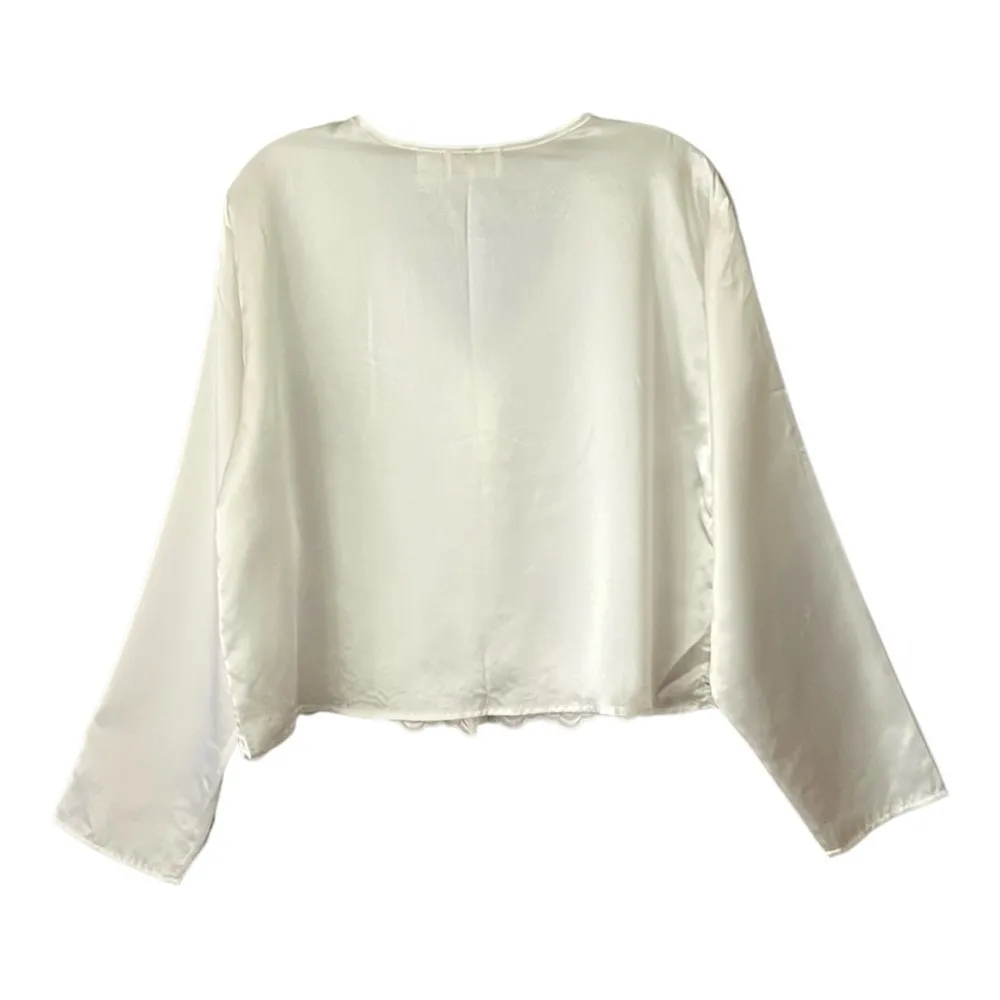 Victoria’s Secret Vintage Gold Label 2 piece Pajama Set. Size M and S. - Image 4