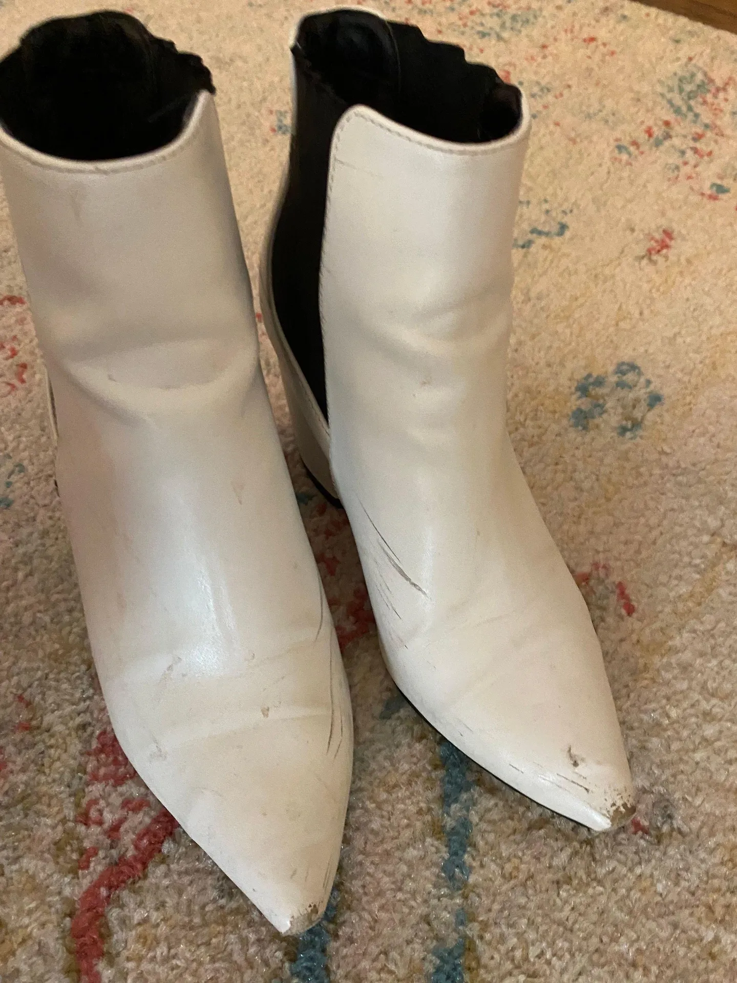 White Booties - Image 3