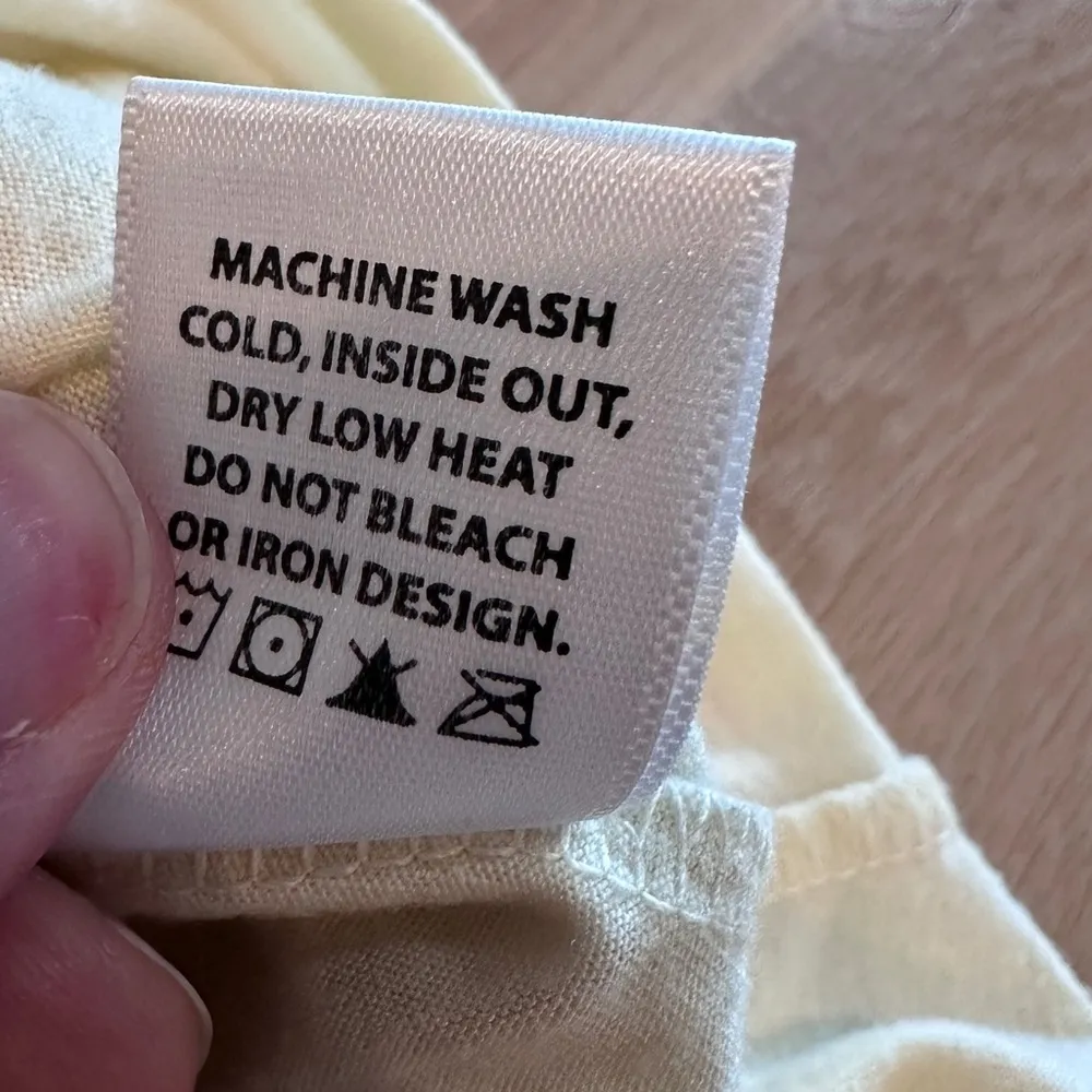 Select Marigold Design by Janny Woo honeybee honeycomb cotton dress small - Image 3