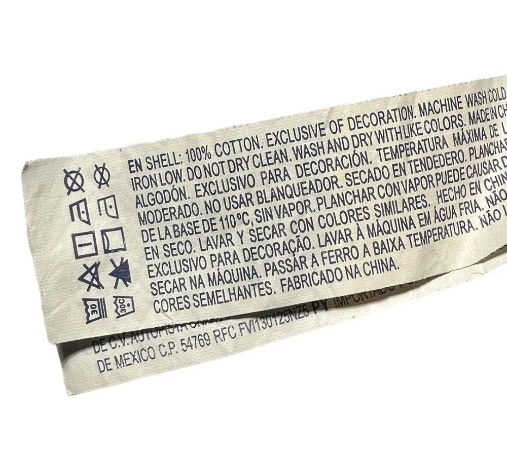 Forever 21 Light Wash Distressed Denim Jacket US S - Image 6