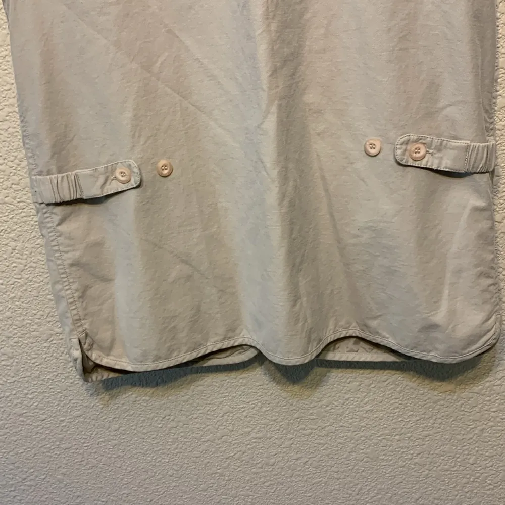 Taupe Woolrich outdoor vest sz S outdoor fishing hunting camping hiking - Image 6