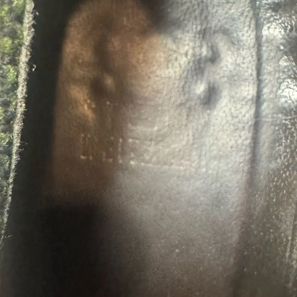 Stuart Weitzman  Green tweed kitten heels size 8.5‎ - Image 12