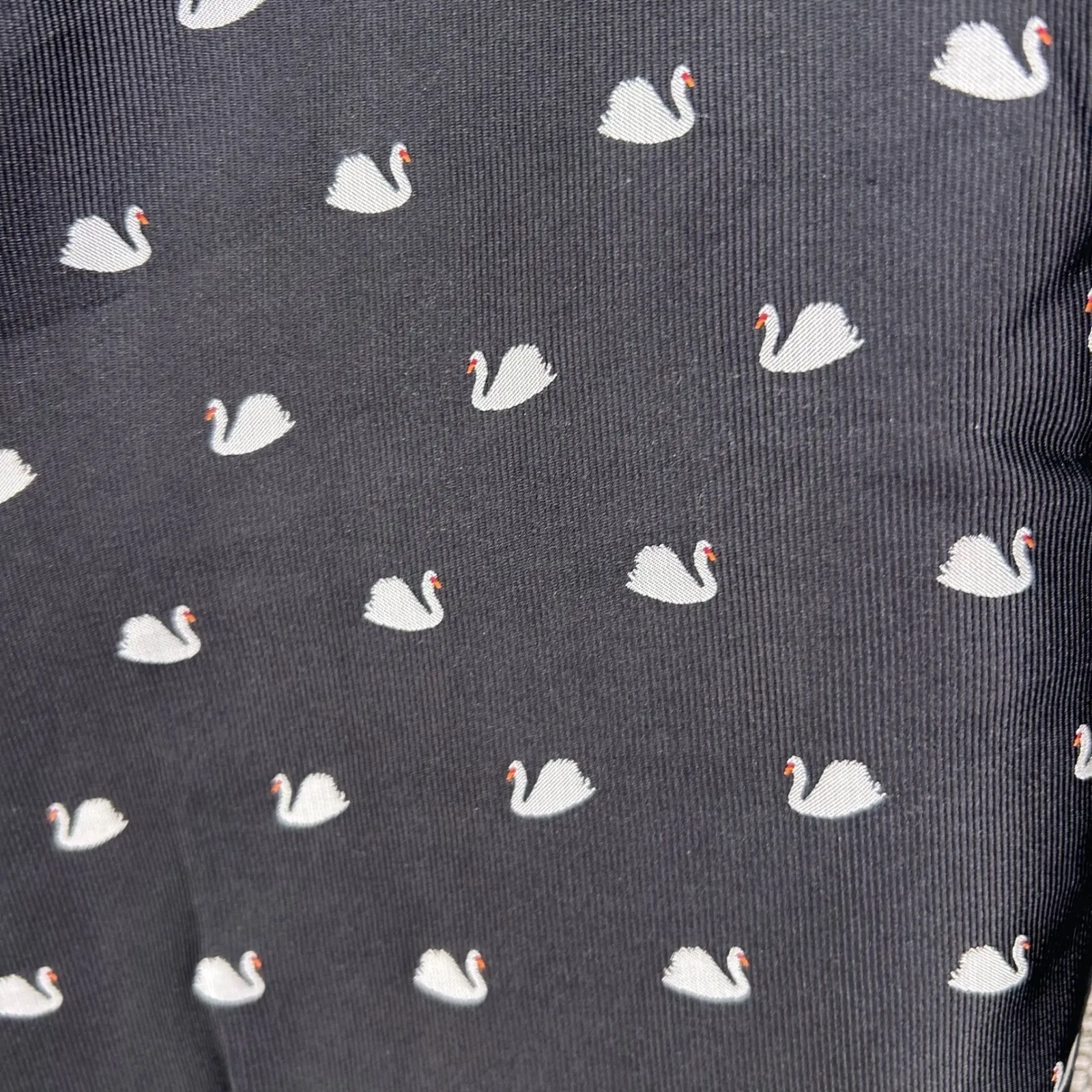 Talbots‎ Swan Animal Print Trouser Pants Black 14W - Image 9