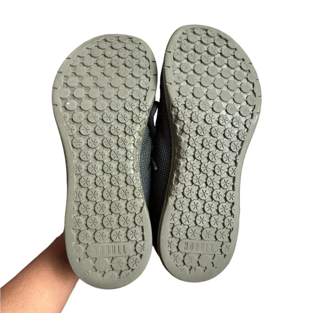 NoBULL WOMEN'S OUTWORK Black Ivy strength training sneaker size 7.5 - Image 7