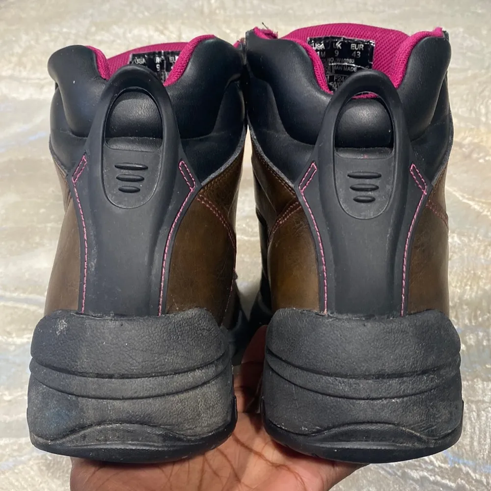 WOLVERINE Waterproof, Slip and Oil Resistant Work Boots Size 11 Brown - Image 6