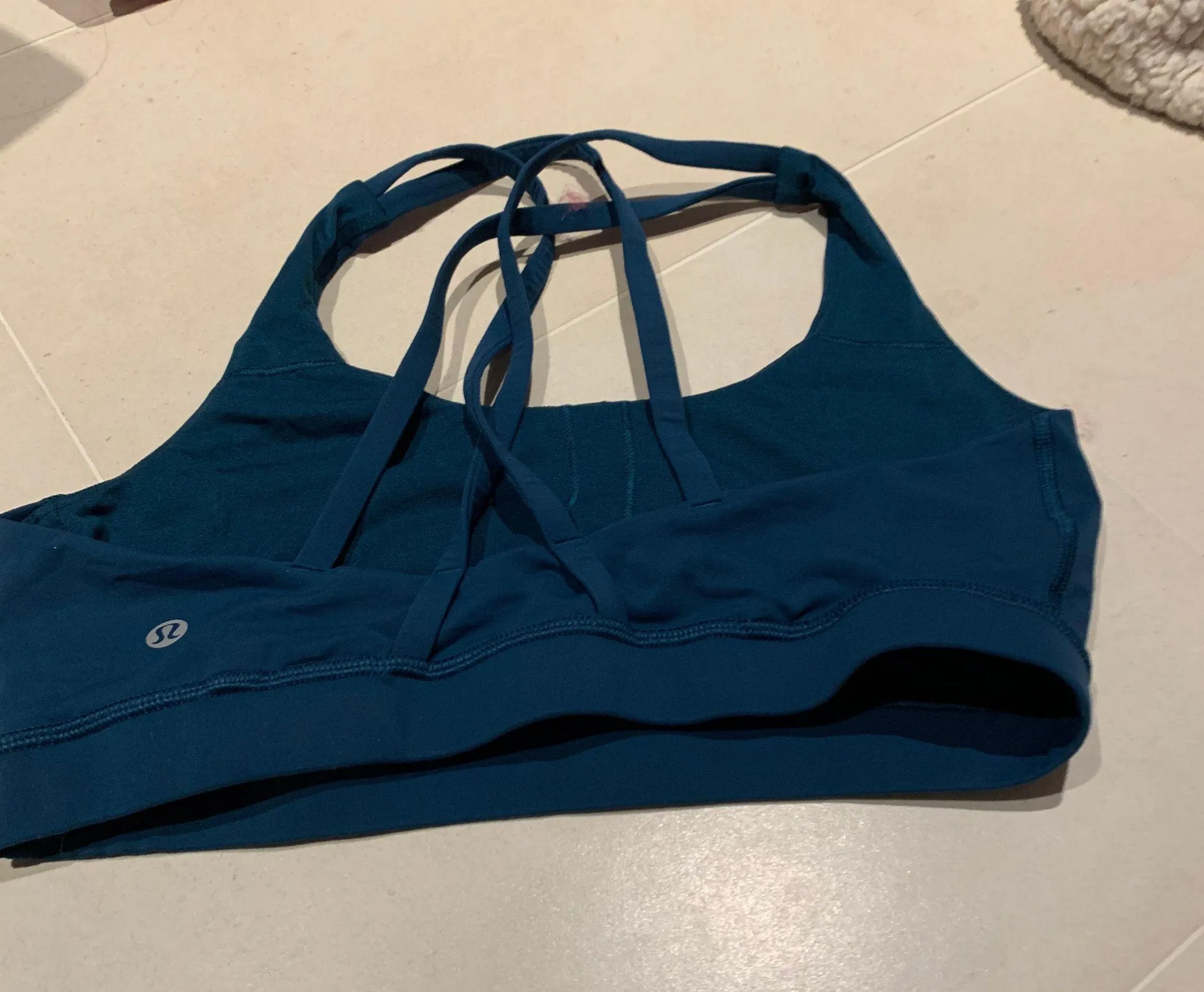 Lululemon BERMUDA TEAL ENERGY BRA - Image 2