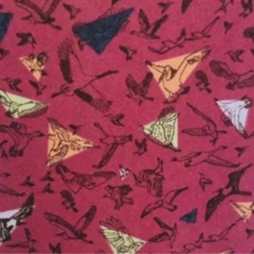 Colorful Birds in Flight Patterned Dress by Lularoe flair Gorgeous Unicorn - Image 6