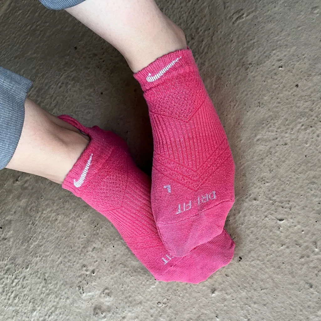 Vintage Nike Dri-Fit Ankle Socks - Image 6
