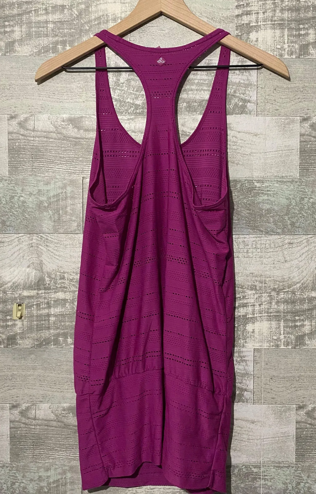 Ambrosia Athletic Tank Top Ladies Tunic Length SMALL - Image 3