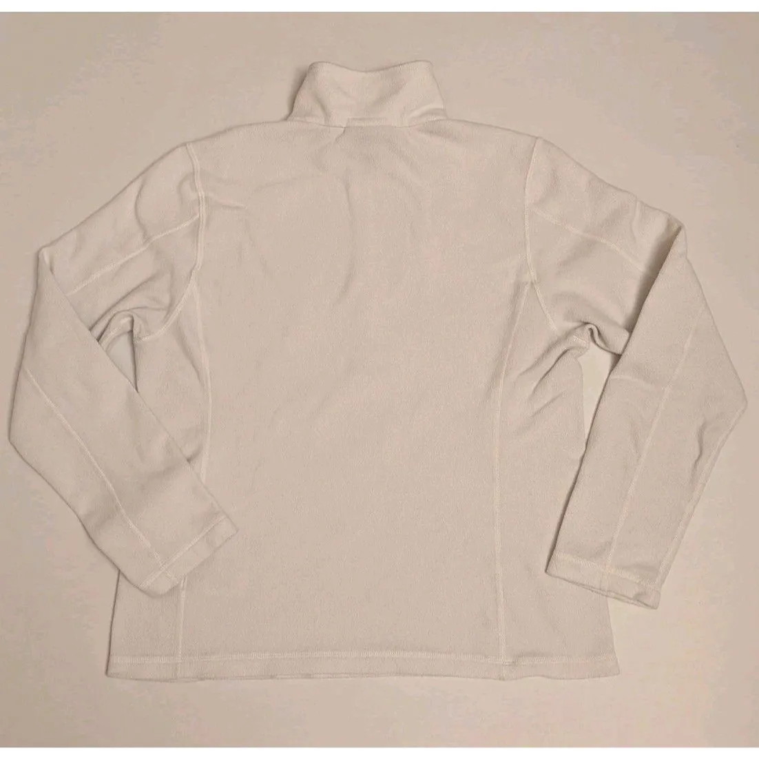 Patagonia Wmn Sz L 1/4 Zip Fleece Pullover Sweatshirt Polyester Outdoors Hiking - Image 5