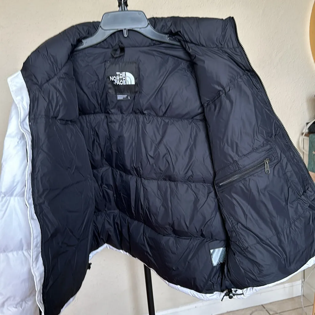 The North Face Women's Nuptse Jacket 96 Retro 700 Down Puffer Coat NWOT Size‎ 1X - Image 7