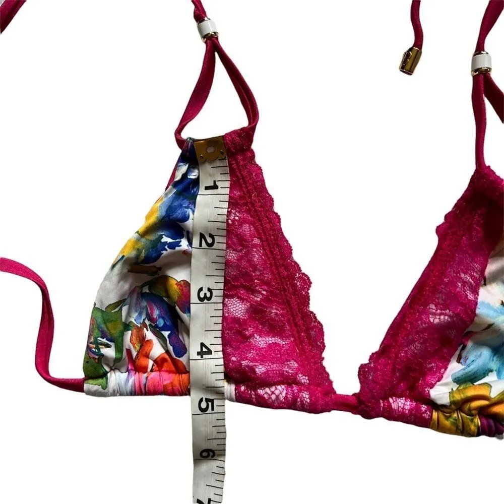Beach Bunny Floral Paradise Bikini‎ Top - Image 4