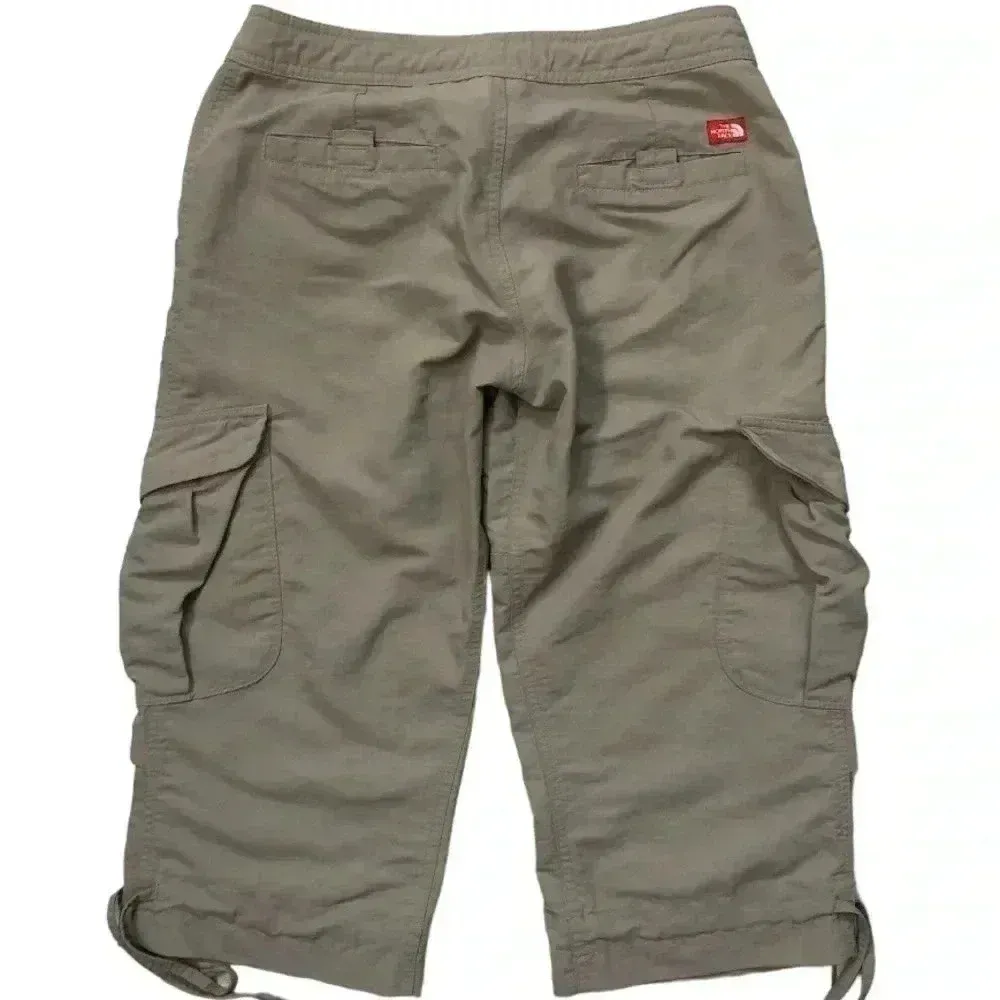 THE NORTH FACE Khaki Paramount Propel Capri Cargo Pants - Image 2