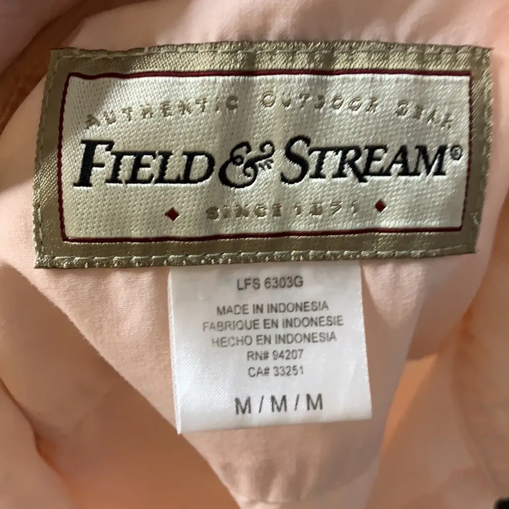 Field & Stream outdoor sleeveless polo button down shirt - Image 6