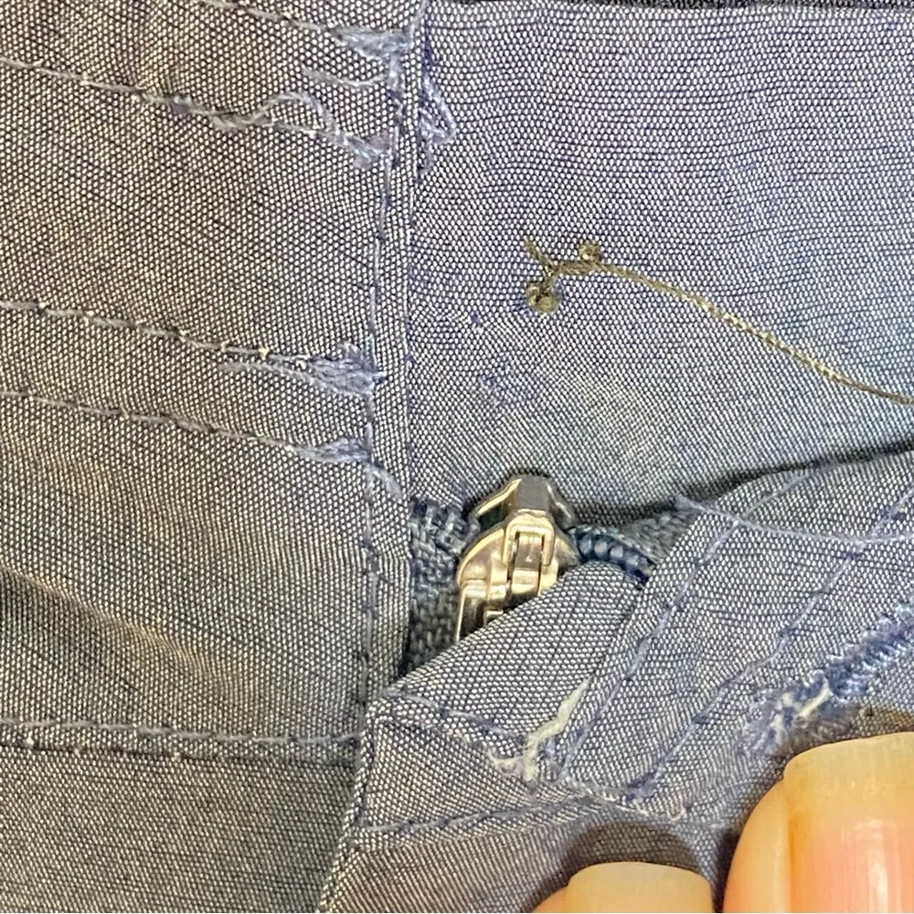 Reef Life gray/blue short board shorts - Image 4