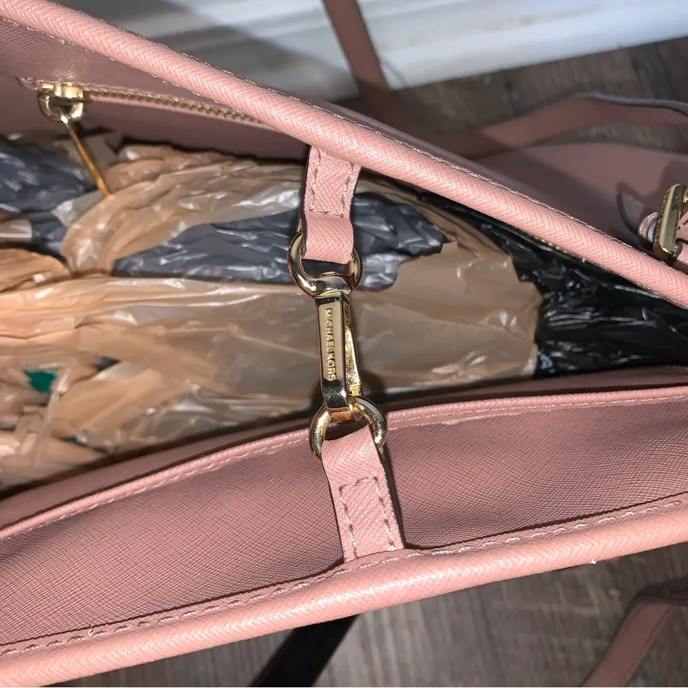 Michael Kors Large Jet Set Tote Bag - Image 13