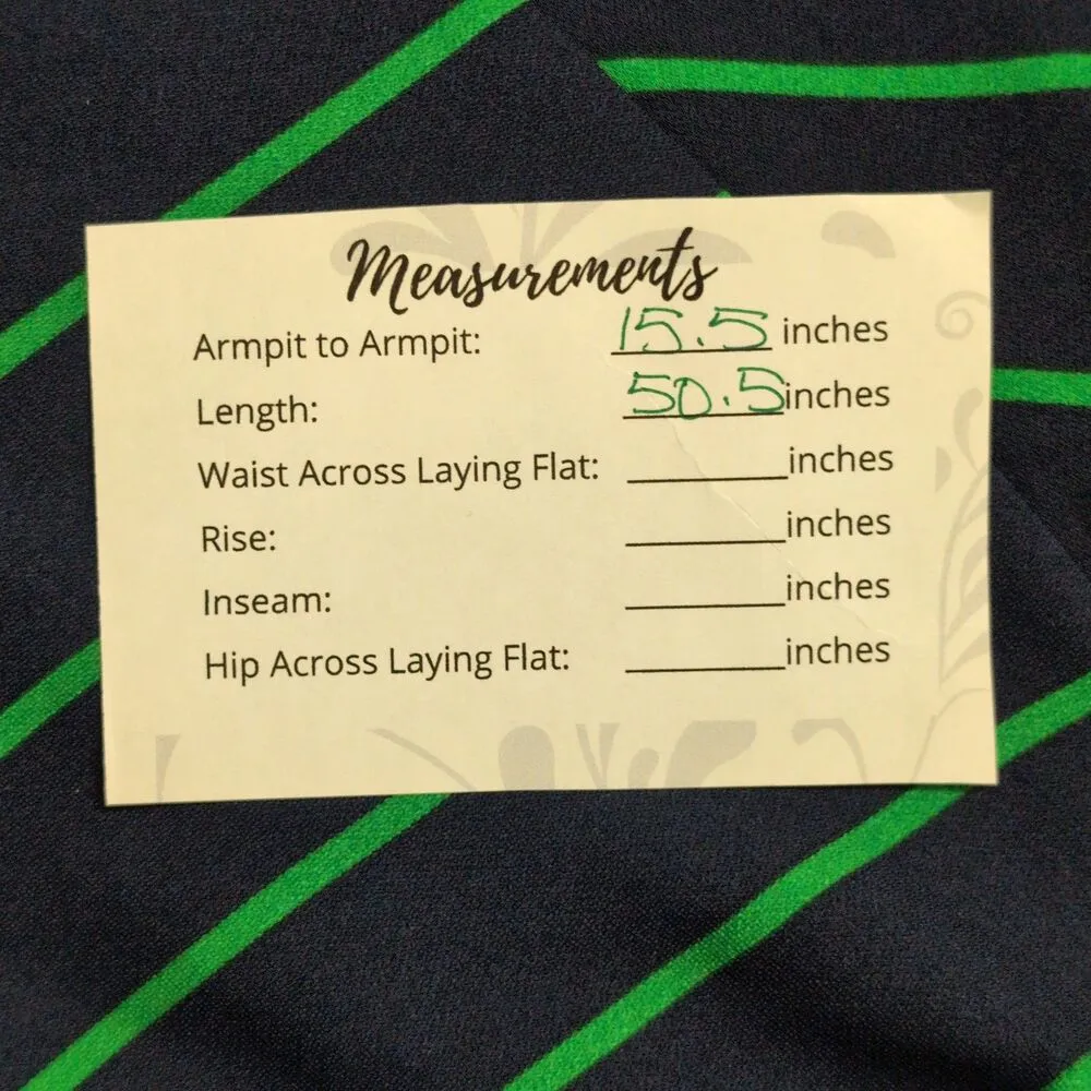 NWT Rowing Blazers X Target Navy Lime Green Striped Sleeveless Maxi Dress Size S Blue - Image 11