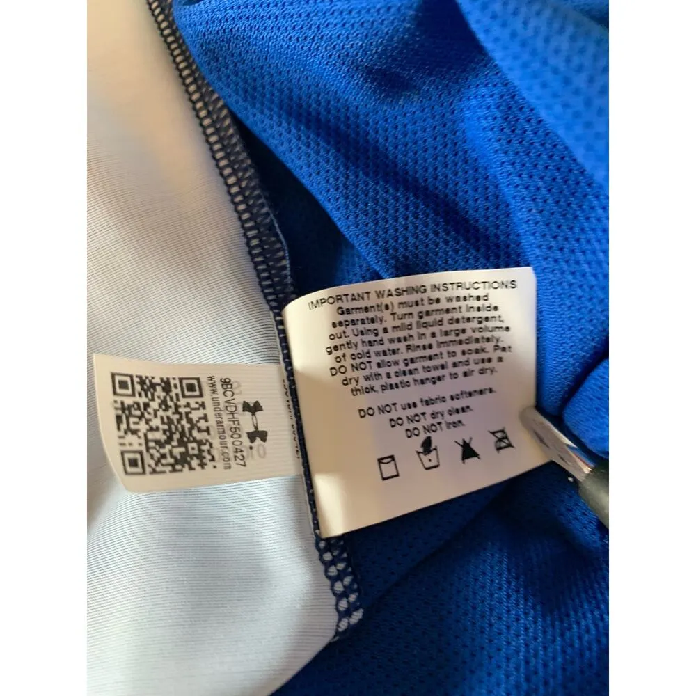 Under Armour x Elite Sportswear one piece swimsuit blue size AXL - Image 8