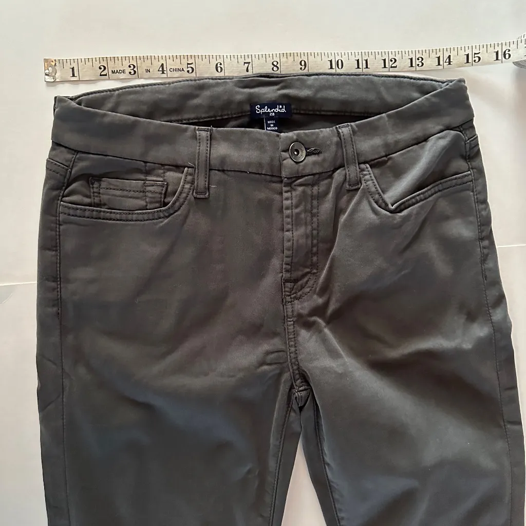 Splendid‎ Grey Pants - Size 28 - NEW With Tags. - Image 5