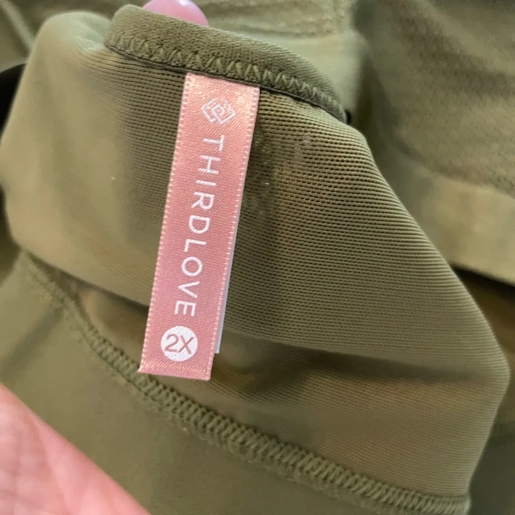 THIRD LOVE Modern Mesh Scoop Bralette 41 - Image 5