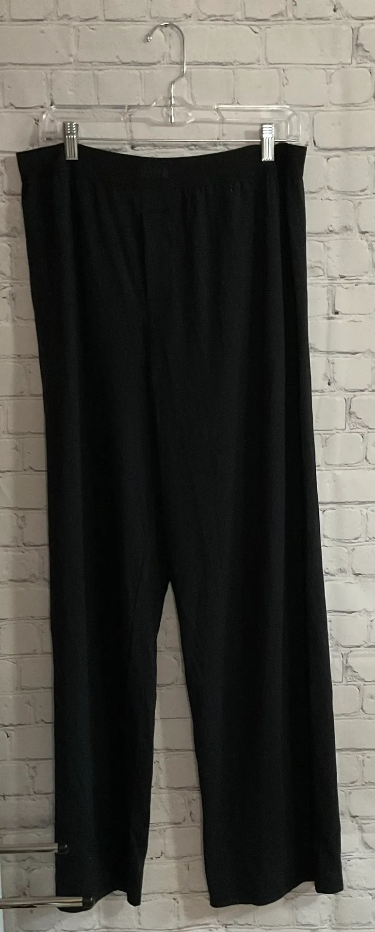 NWT  Boyfriend Loose Pants Onyx Size L - Image 3