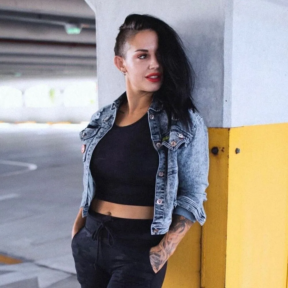 Celestial Bodiez black leopard power biker shorts size small euc - Image 9