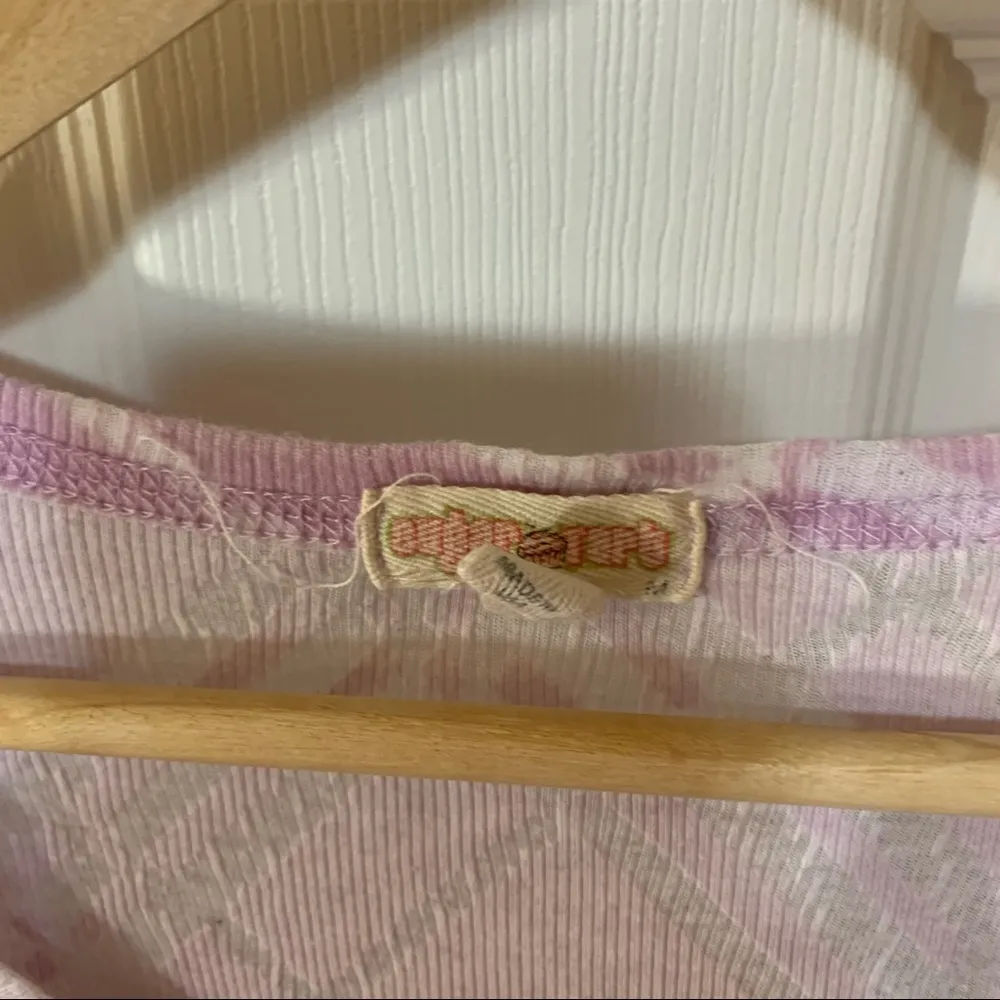 EUC Sugar Tart Ombré Burnout Thermal Purple Size undefined - Image 3