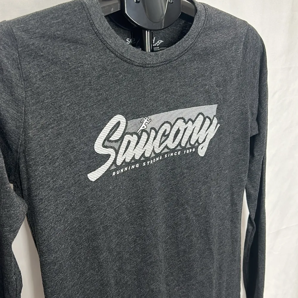 Saucony Woman’s Long Sleeve Logo Tee - Image 2