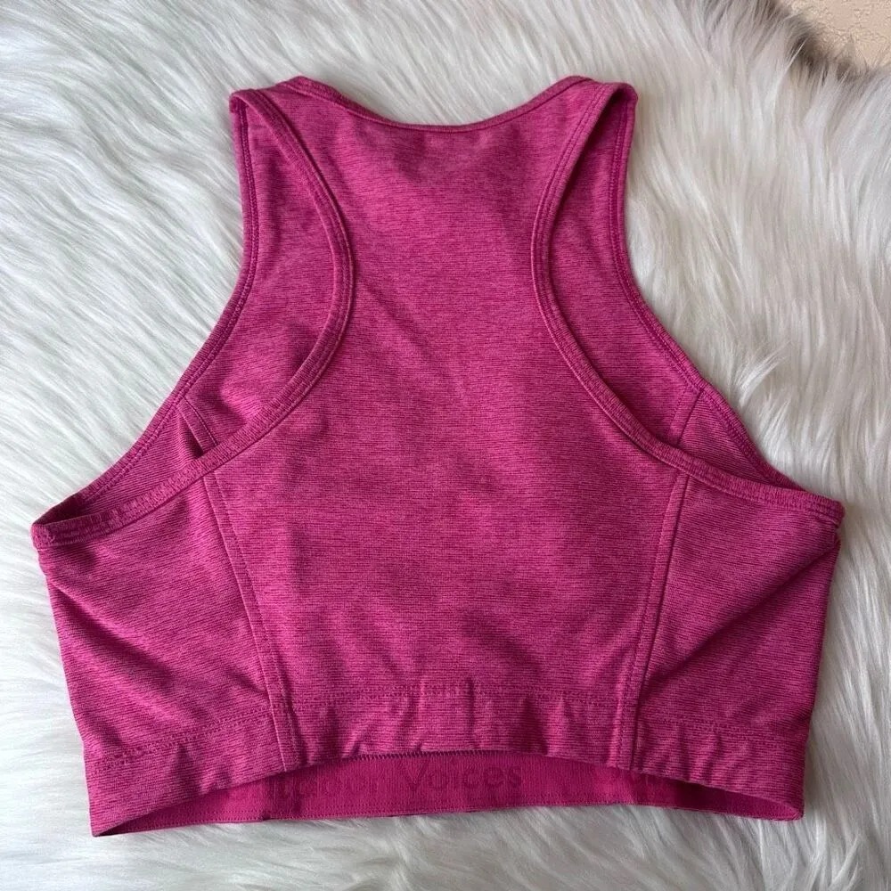 Outdoor Voices Athena Crop in Flamingo Pink Size Small - Image 3