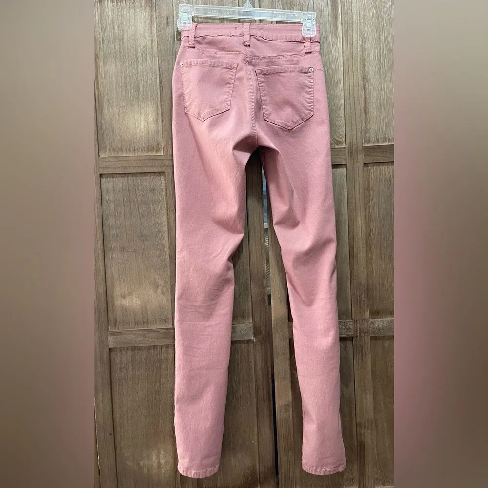 EUC Super cute Rose colored pants by Royalty for me. - Image 2