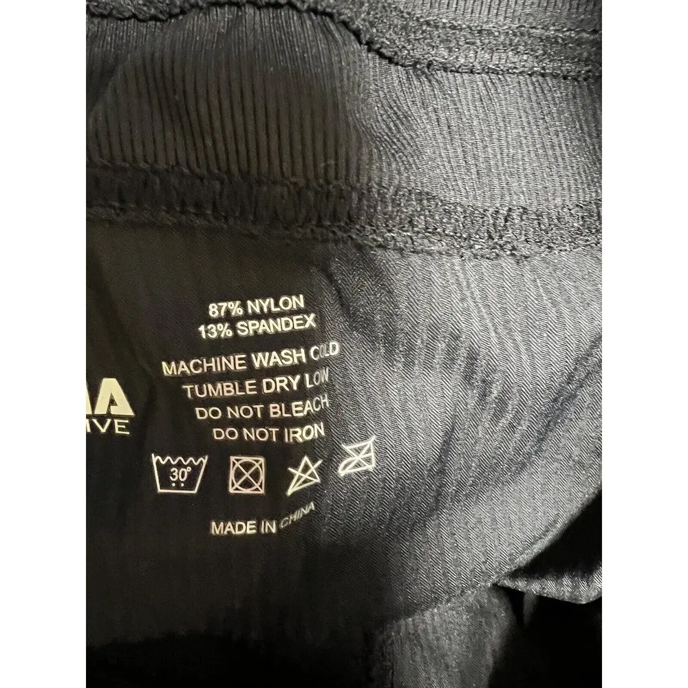 ZYIA Active Trail Joggers Black Women’s Size Large - Image 8