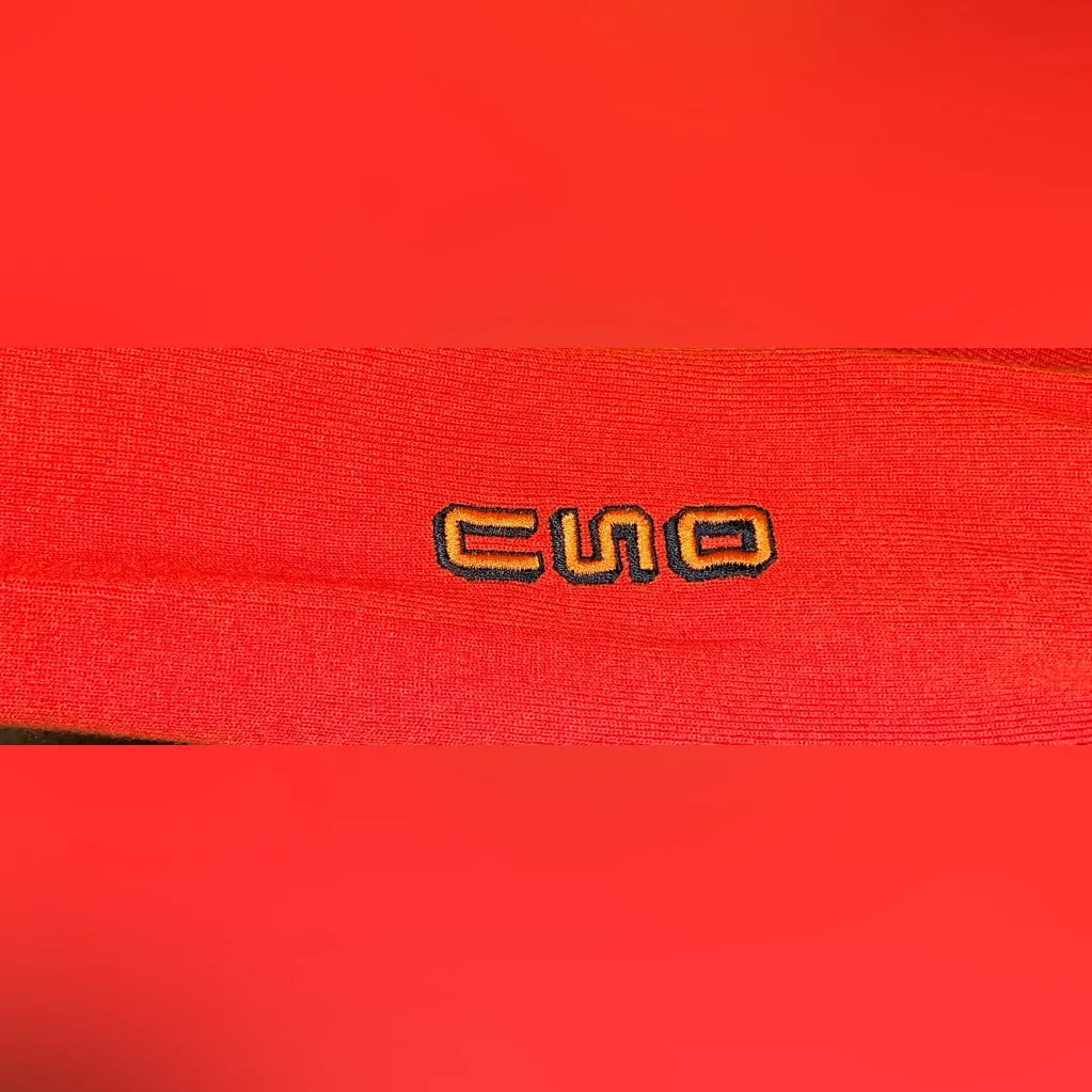 Le Roy Knitwear Vintage 80s Women’s Size L Oklahoma State University OSU Sweater Orange Size L - Image 4